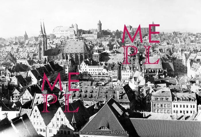 : View on Nuremberg : View on Nuremberg