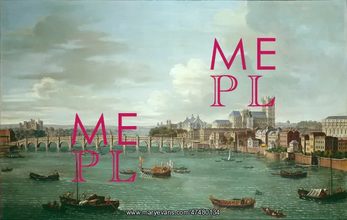 : A View of Old Westminster Bridge : A View of Old Westminster Bridge