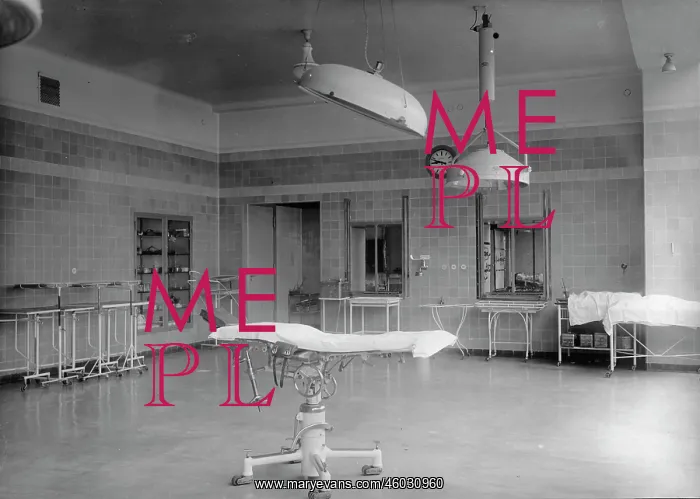 : View into an operation room : View into an operation room