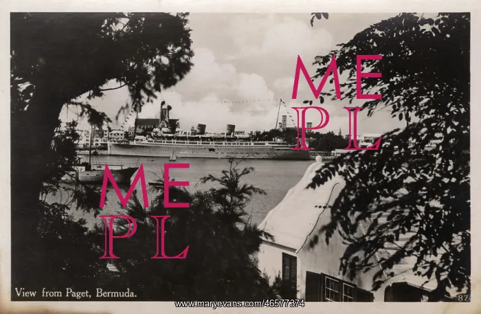  : View from Paget - Bermuda