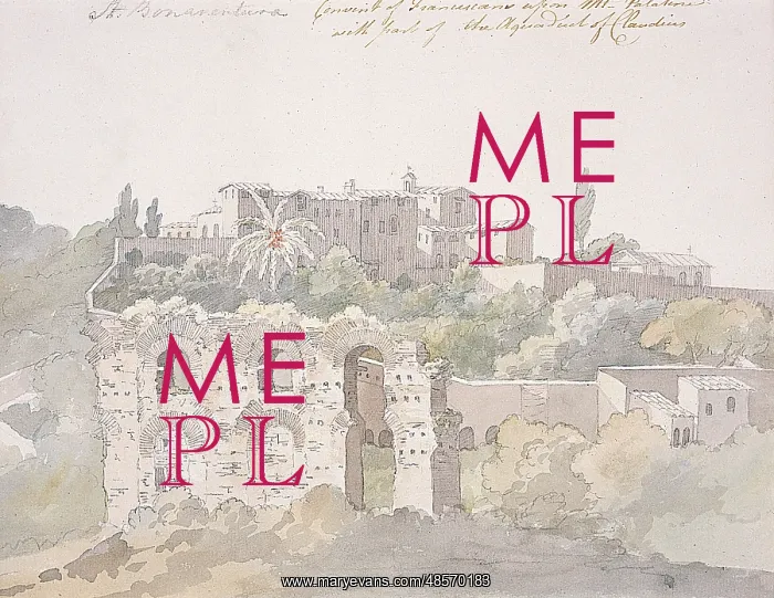 : View on the Palatine Hill, Rome : View on the Palatine Hill, Rome