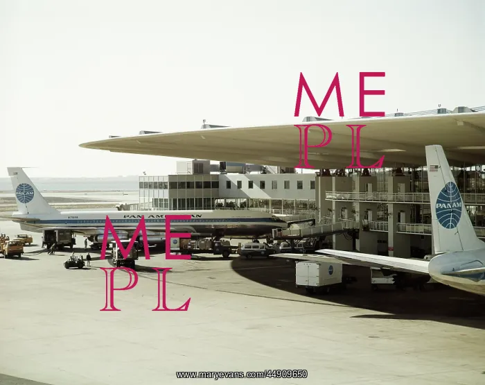 : View of pan american international terminal terminal : View of pan american international terminal terminal