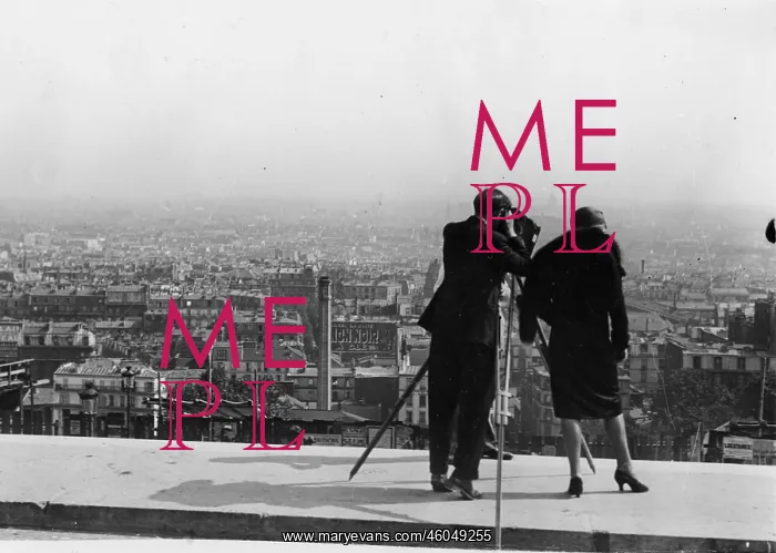 : View over Paris : View over Paris