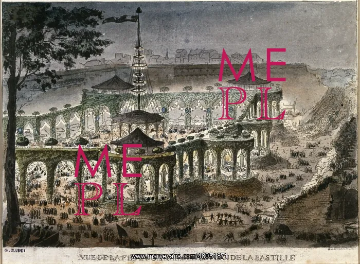 : View of A Party Celebrated : View of A Party Celebrated