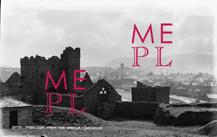 : View from Peel Castle : View from Peel Castle