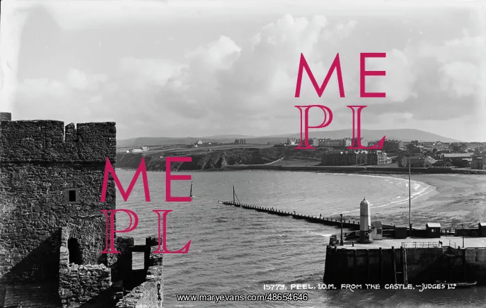 : View from Peel Castle : View from Peel Castle