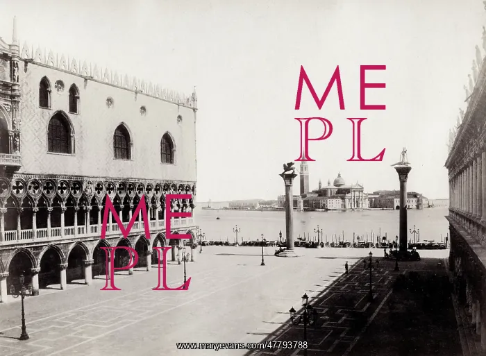 : View across the Piazzetta, Venice, Italy : View across the Piazzetta, Venice, Italy