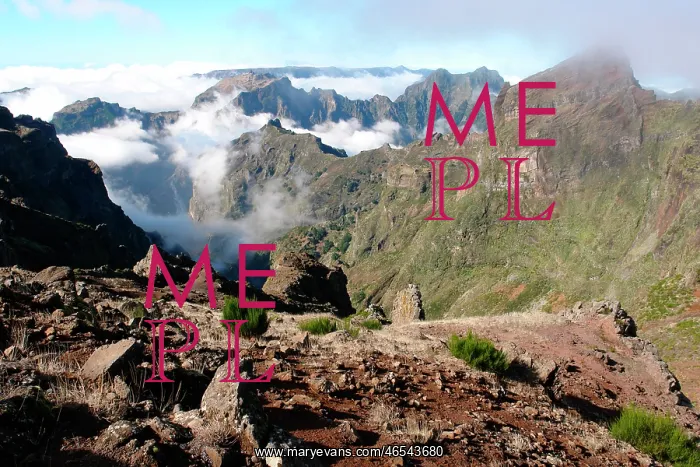 : View from Pico do Arieiro, Madeira : View from Pico do Arieiro, Madeira
