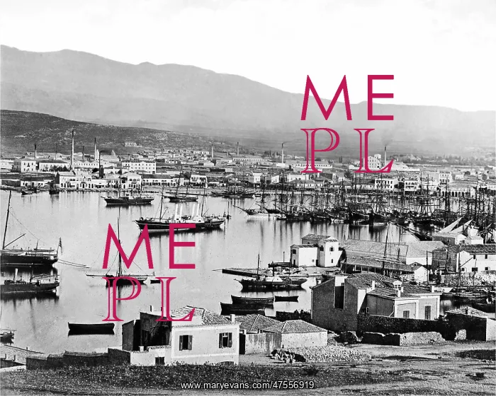 : View of Piraeus harbour, Greece : View of Piraeus harbour, Greece