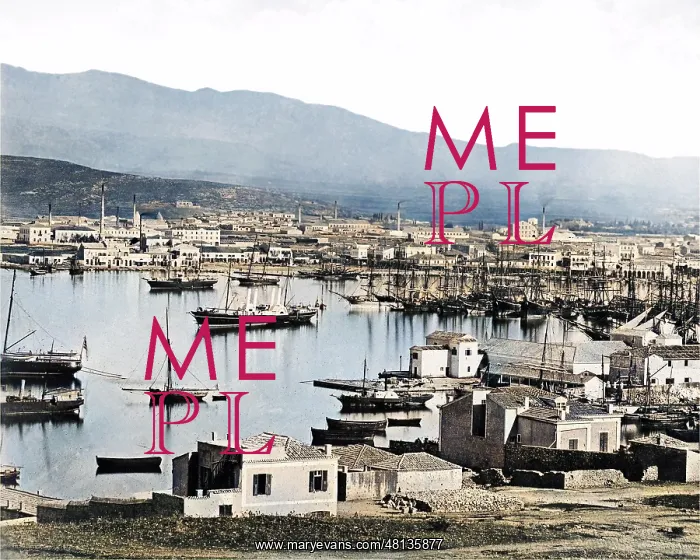 : View of Piraeus harbour, Greece : View of Piraeus harbour, Greece