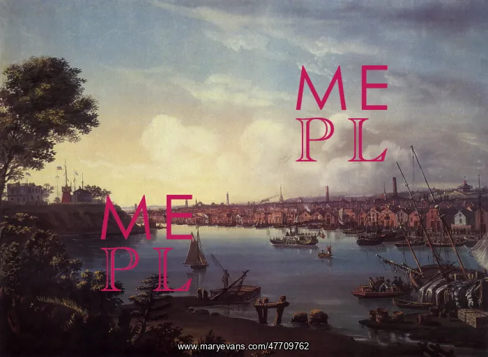 : View of the Port of Baltimore : View of the Port of Baltimore