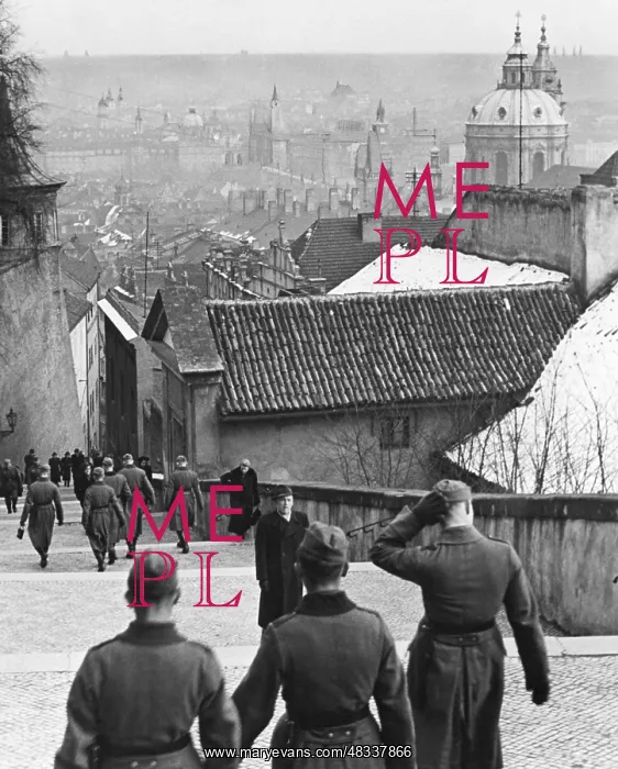 : View of Prague, 1939-1945 : View of Prague, 1939-1945