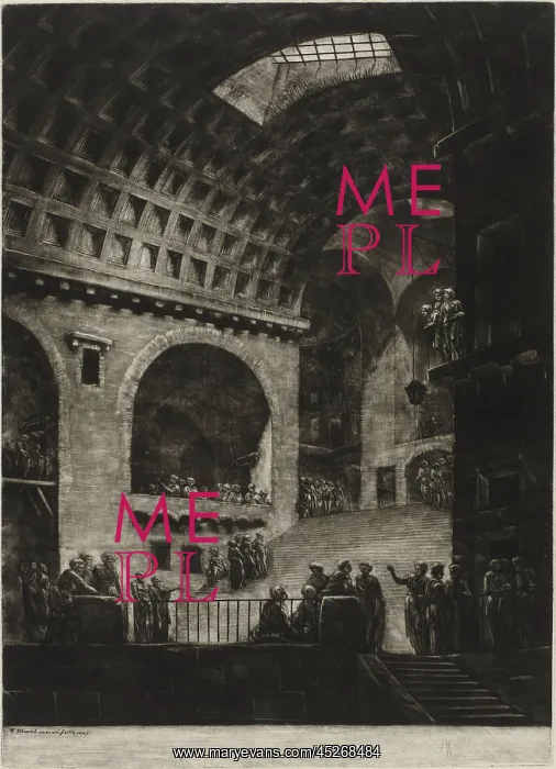 : View of the Prison of the Composition of Mr. Blondel - Rome : View of the Prison of the Composition of Mr. Blondel - Rome