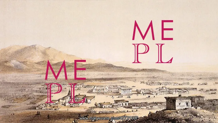  : View of the Pueblo de Los Angeles