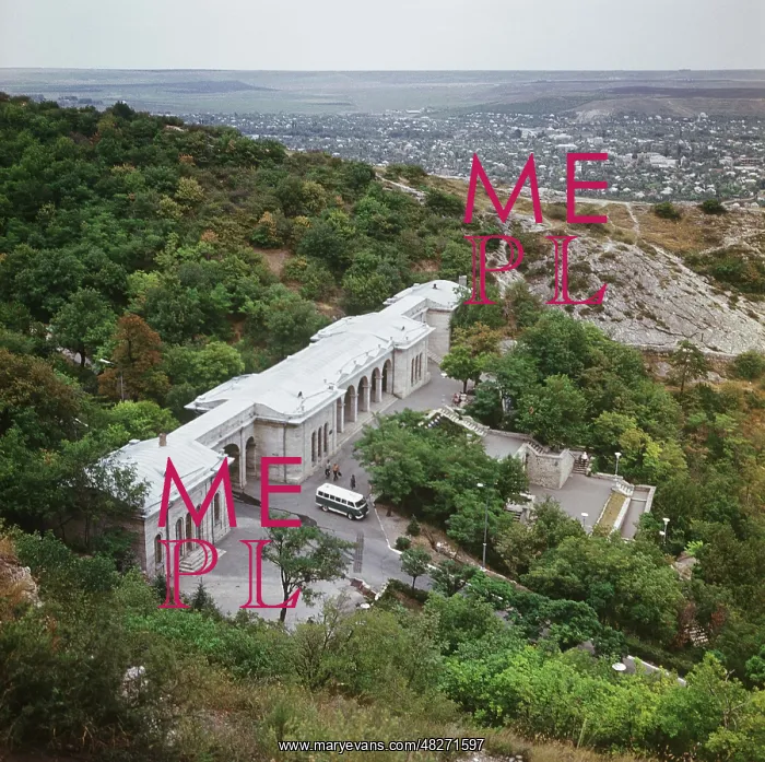 : View of Pyatigorsk, 1972 : View of Pyatigorsk, 1972