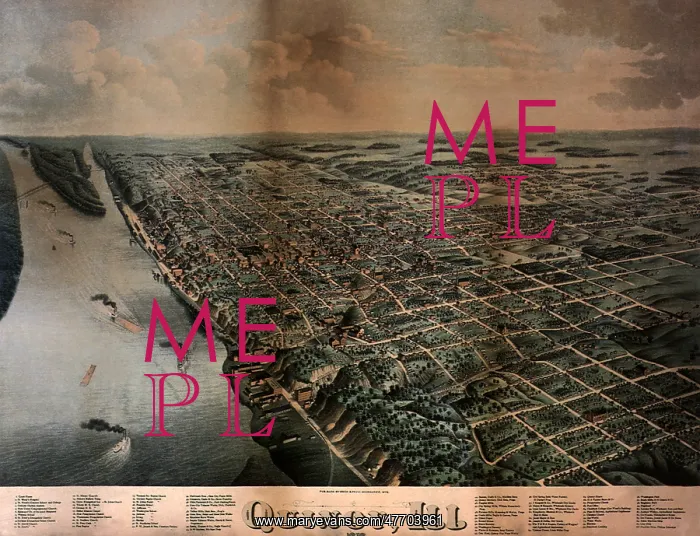 : View of Quincy - 1878 : View of Quincy - 1878