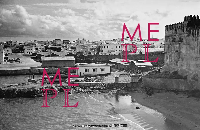 : View of Rabat, 1942 : View of Rabat, 1942