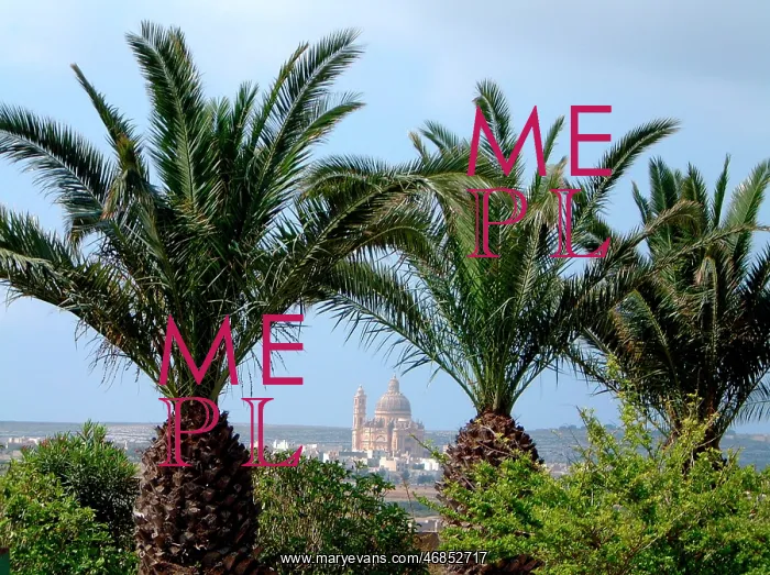 : VIEW TOWARD RABAT / MALTA : VIEW TOWARD RABAT / MALTA