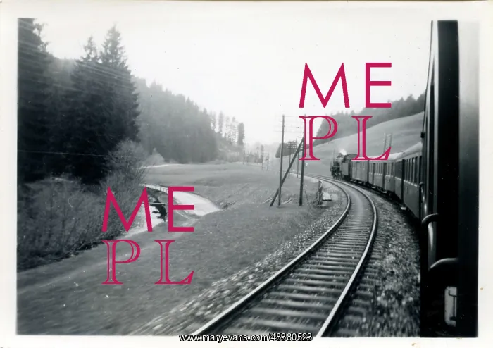 : View from Railway Carriage, Immenstaad, Baden-Wurttemberg : View from Railway Carriage, Immenstaad, Baden-Wurttemberg