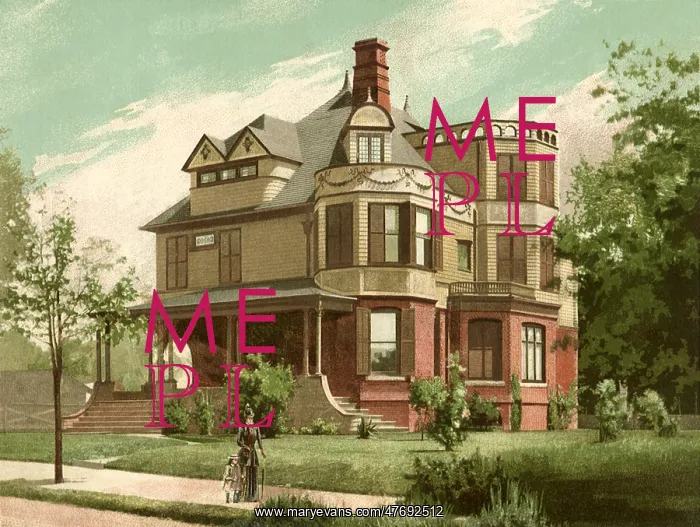  : View of a Residence. Plainfield
