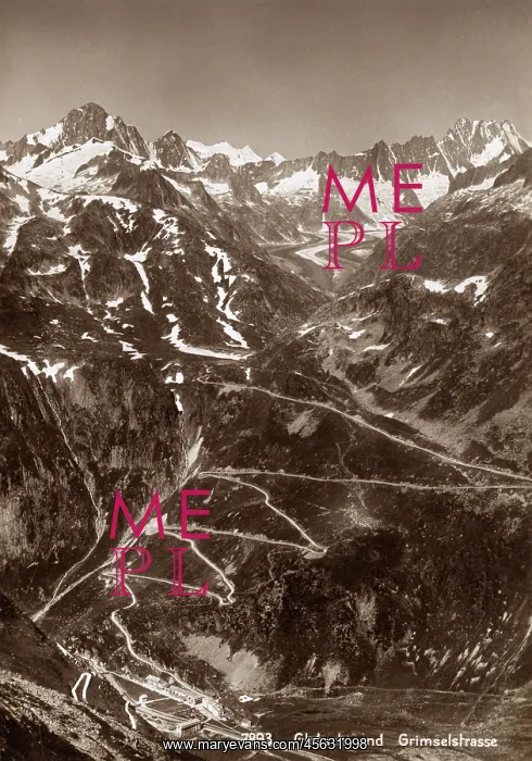 : View of the Rhone Glacier in the Swiss Alps : View of the Rhone Glacier in the Swiss Alps