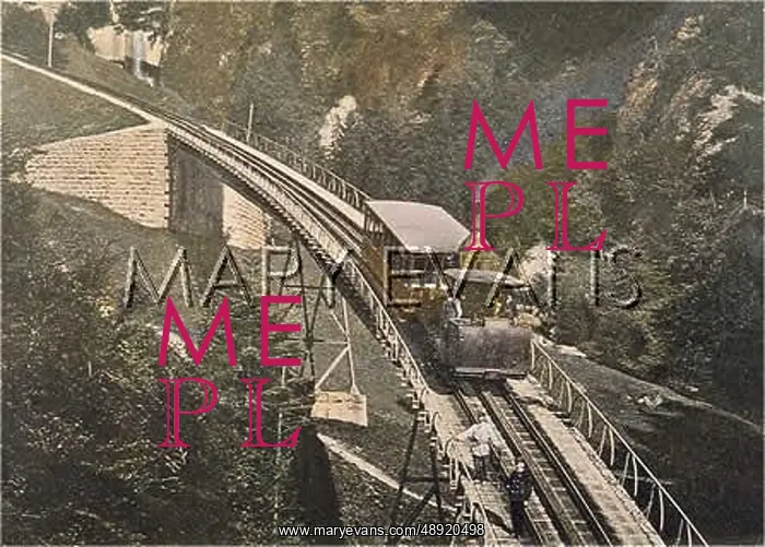 : VIEW ON THE RIGIBAHN : VIEW ON THE RIGIBAHN