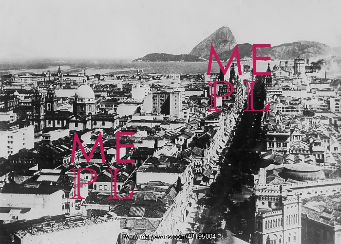 : View of Rio de Janeiro, 1930 : View of Rio de Janeiro, 1930