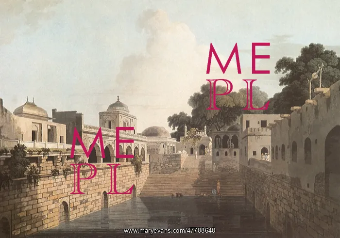  : View of the River. Delhi