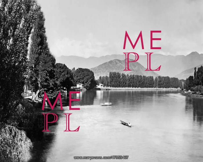 : View of River Jhelum, India : View of River Jhelum, India