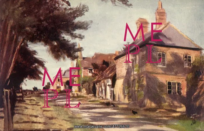  : View of a Road. Winchelsea