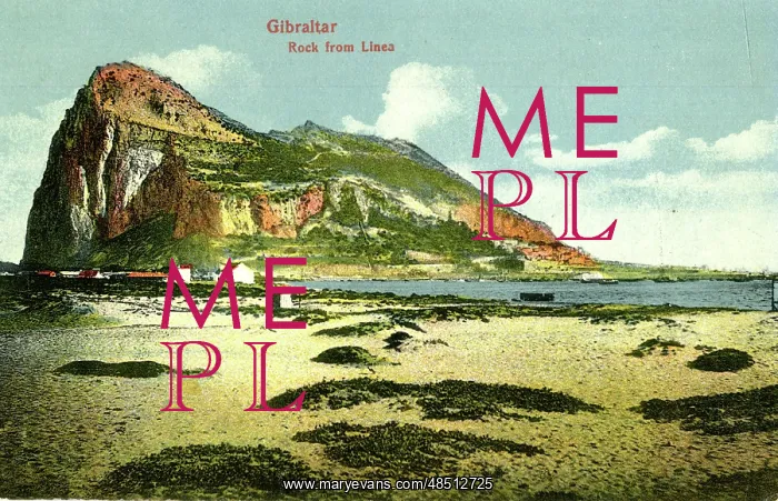  : View of the Rock from Linea, Gibraltar