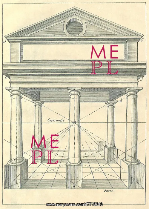  : View of Roman Portico