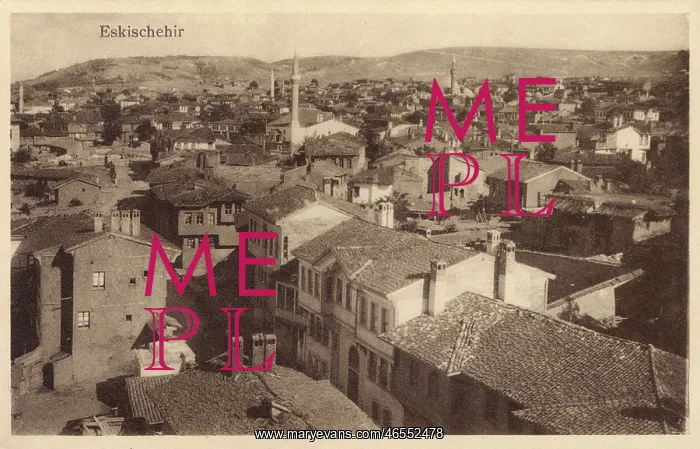 : View over the rooftops of Eskisehir, Turkey : View over the rooftops of Eskisehir, Turkey