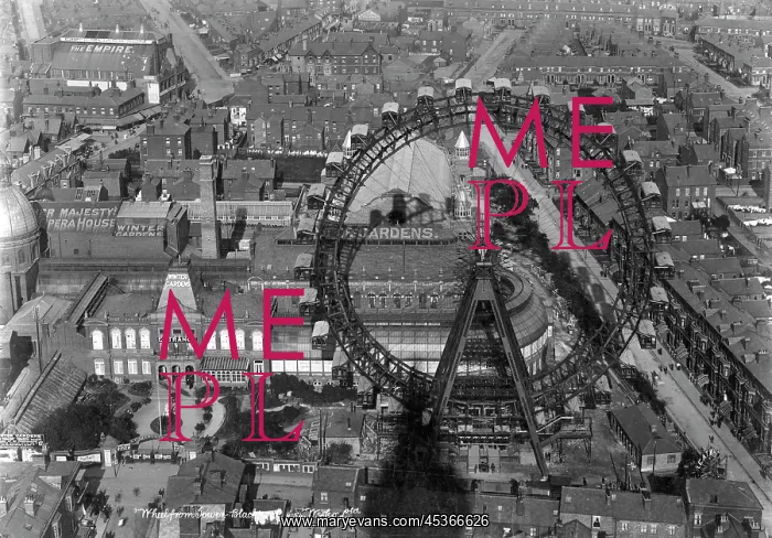 : A view over the rooftops looking down on the Winter : A view over the rooftops looking down on the Winter