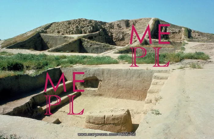 : View of the ruins of : View of the ruins of