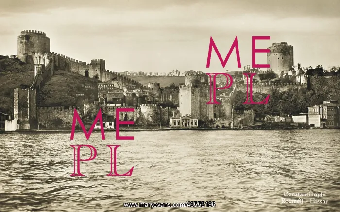 : View of the Rumeli Castle, Constantinople : View of the Rumeli Castle, Constantinople