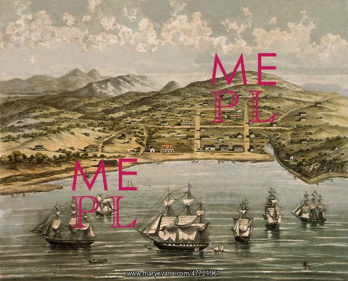 : View of San Francisco, formerly Yerba Buena 1846 : View of San Francisco, formerly Yerba Buena 1846