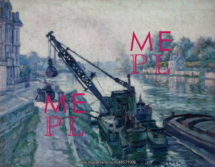 : A View on the Seine : A View on the Seine
