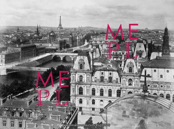 : View of the Seine, including Pont Neuf, ? : View of the Seine, including Pont Neuf, ?