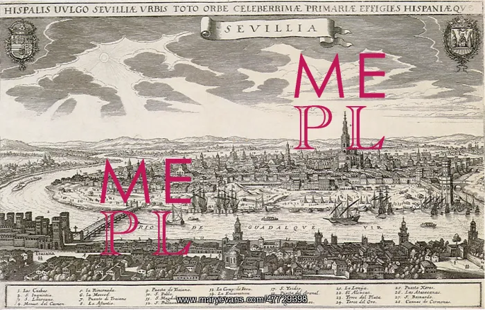  : View of Seville from Triana
