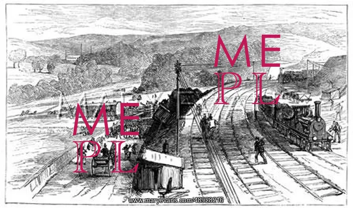 : View from the signal-box, looking towards Sheffield : View from the signal-box, looking towards Sheffield