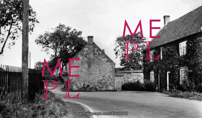 : View of the Smithy at Ulrome, East Yorkshire : View of the Smithy at Ulrome, East Yorkshire