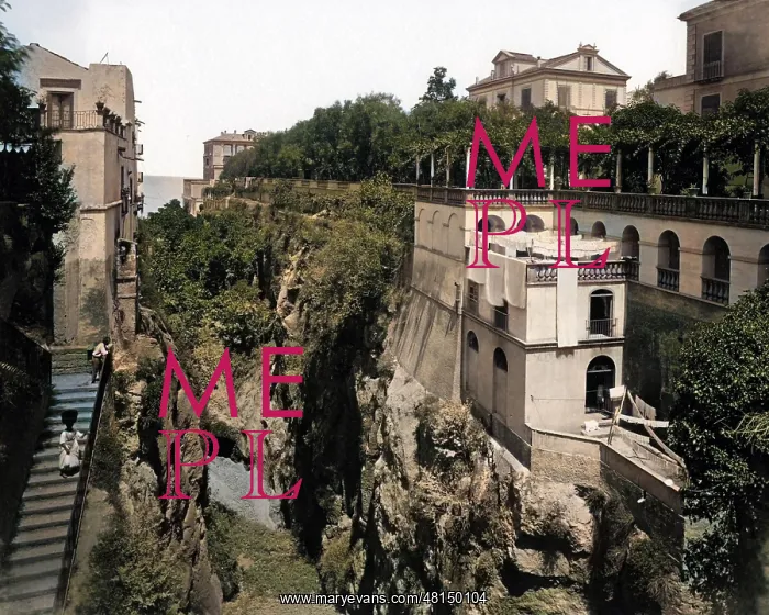 : View of Sorrento, Italy : View of Sorrento, Italy