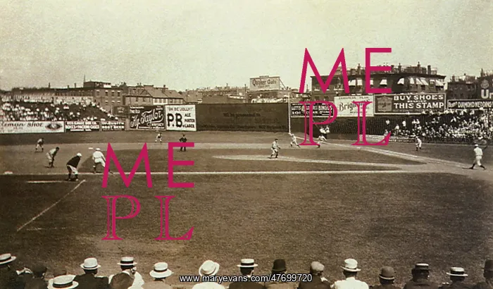  : View of South End Grounds. Boston