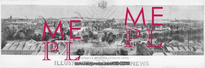 : View of South London : View of South London
