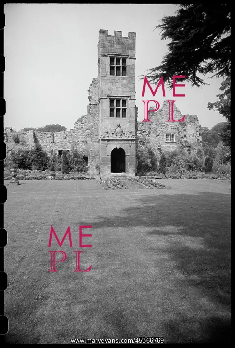 : A view of the south porch, a three storey tower : A view of the south porch, a three storey tower