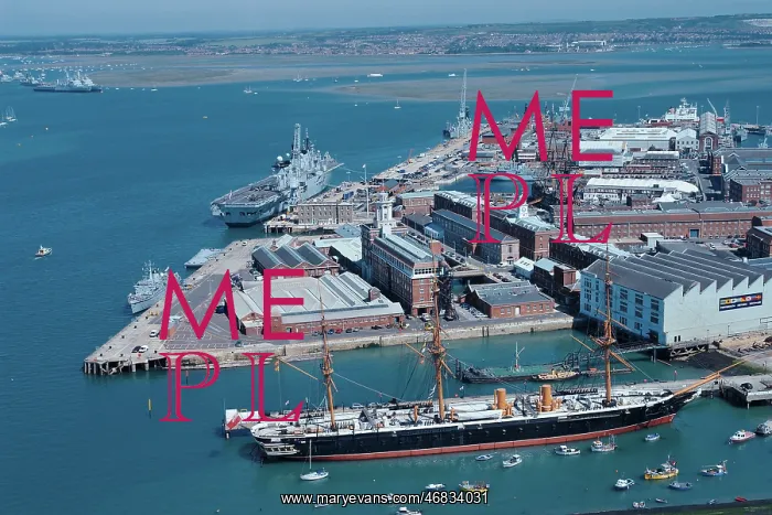 : View from the Spinnaker Tower, Portsmouth : View from the Spinnaker Tower, Portsmouth