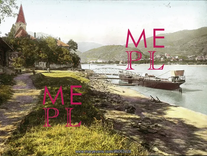 : View of Spitz in the Wachau : View of Spitz in the Wachau