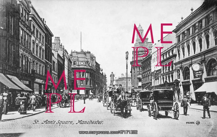  : View of St Ann's Square, Manchester