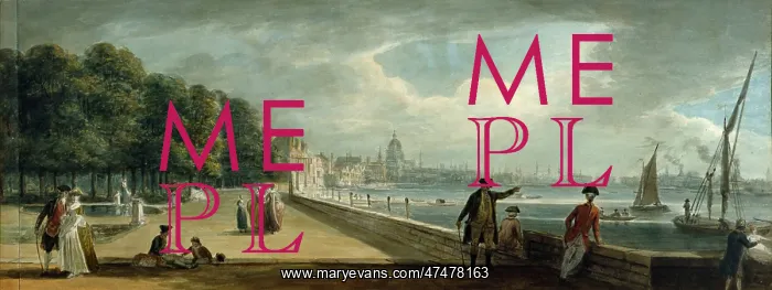 : View of St Paul's from Old Somerset House : View of St Paul's from Old Somerset House